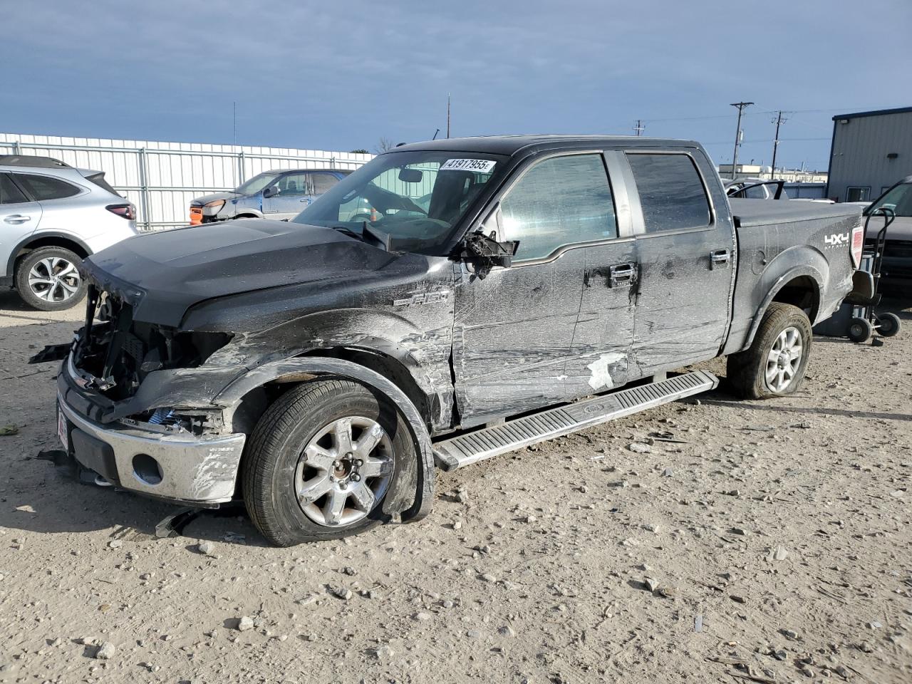 2014 Ford F-150 VIN 1FTFW1EFXEKG43947