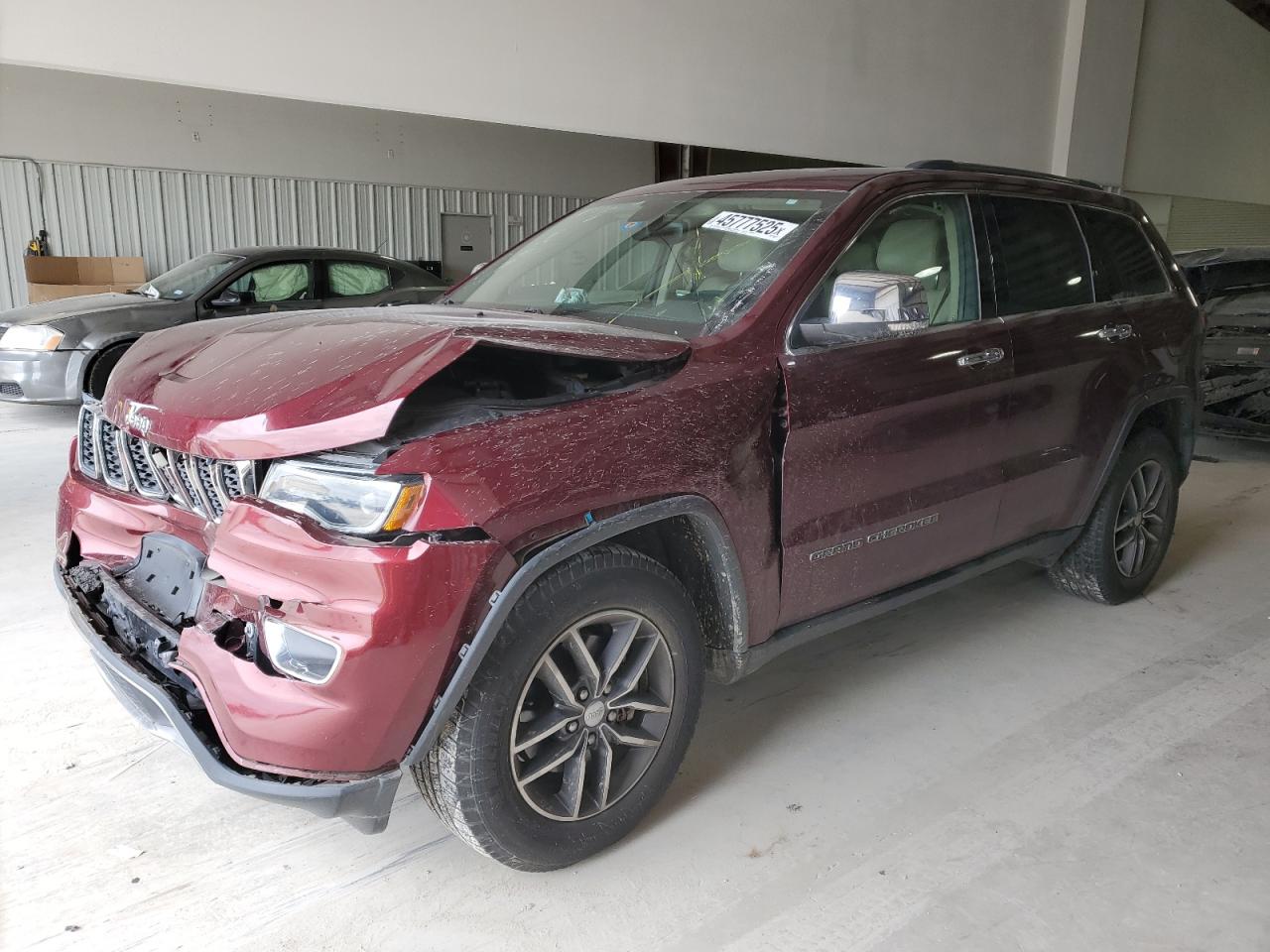 2017 Jeep Grand Cherokee VIN 1C4RJEBG0HC915677