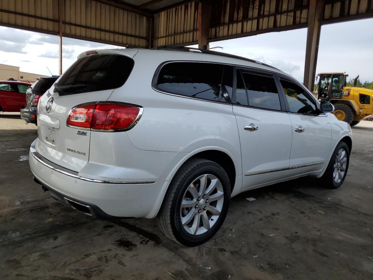 2017 Buick Enclave VIN 5GAKRCKD0HJ113874 Copart auction photo, front end damage thumbnail 3