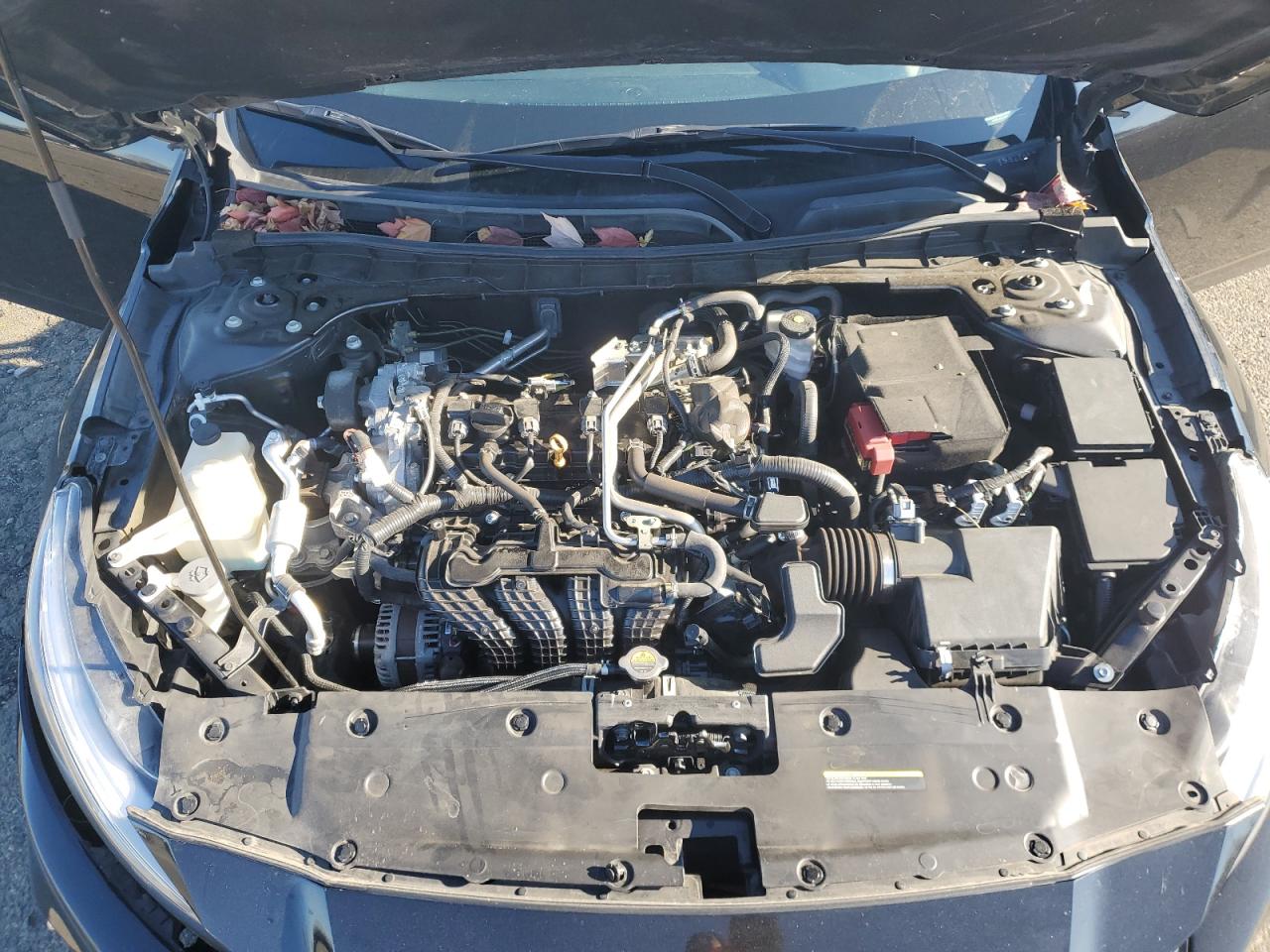 2021 Nissan Altima VIN 1N4BL4DV2MN336521 Copart auction photo, front end / side damage thumbnail 11