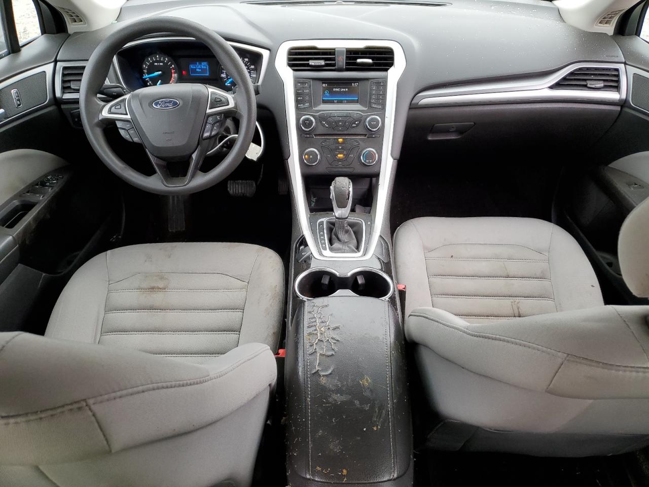 2015 Ford Fusion VIN 1FA6P0G74F5112200 Copart auction photo, front end damage thumbnail 8