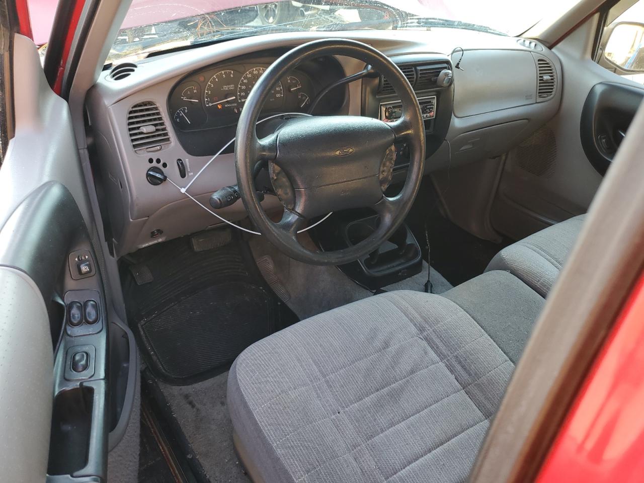 1996 Ford Ranger VIN 1FTCR14X9TPB07785 Copart auction photo, top/roof / front end damage thumbnail 8