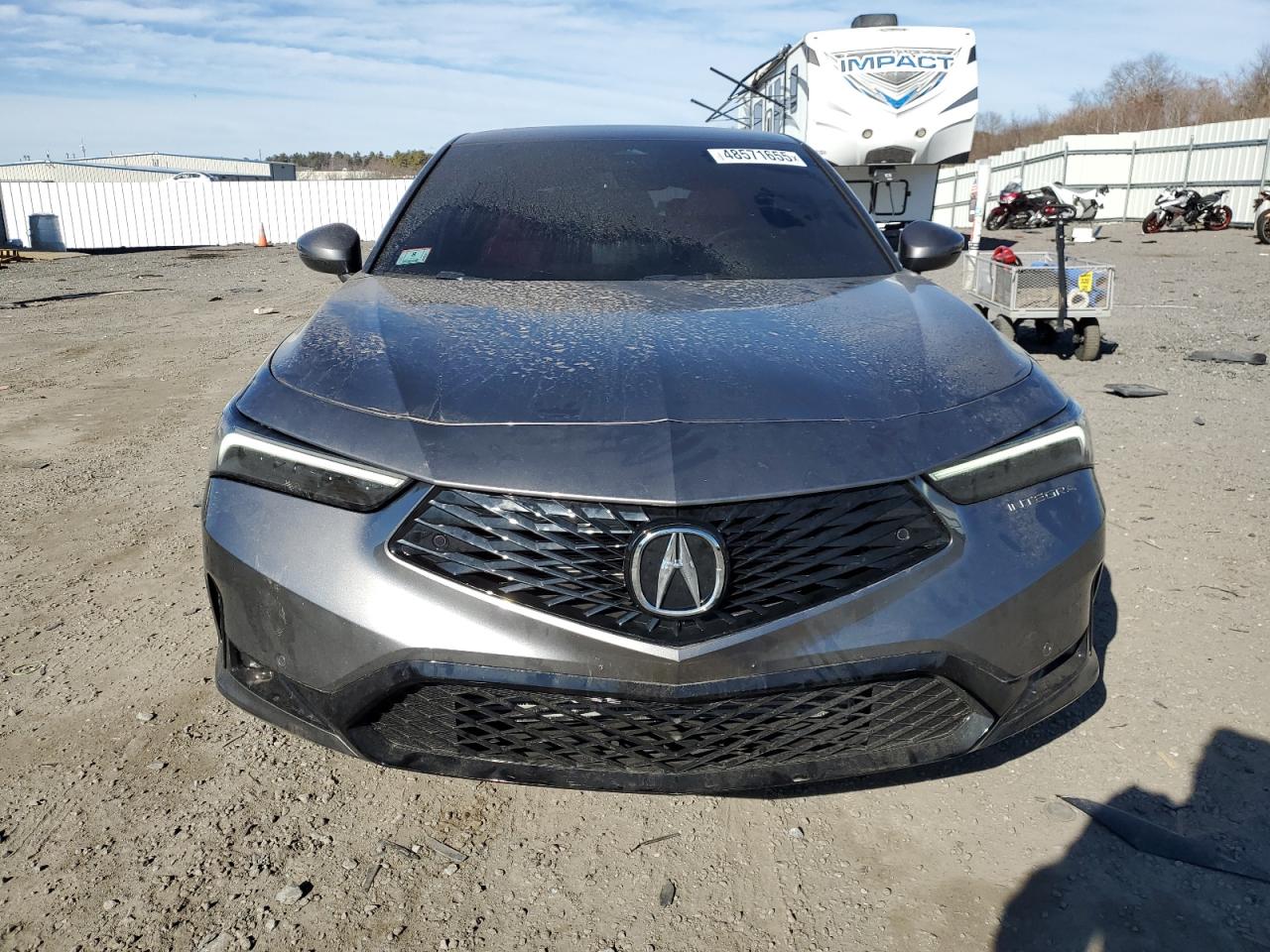 2024 Acura Integra VIN 19UDE4H66RA004937 Copart auction photo, rear end / minor dent/scratches damage thumbnail 5