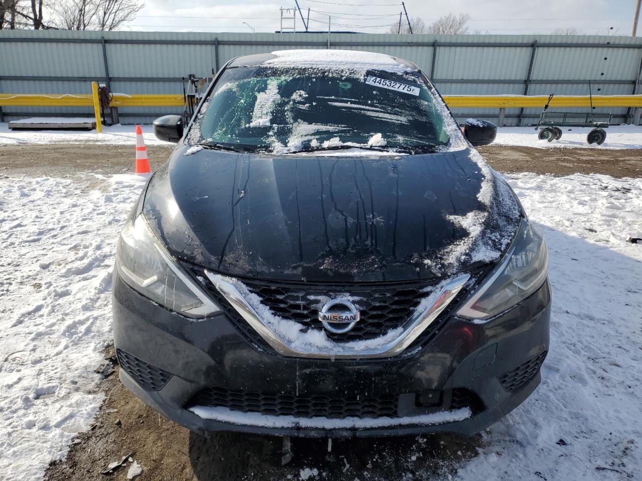 2018 Nissan Sentra VIN 3N1AB7AP1JY251221 Copart auction photo, side damage thumbnail 5
