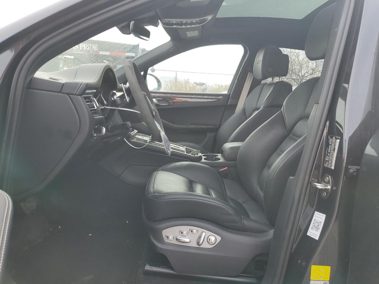 2024 Porsche Macan VIN WP1AF2A52RLB56527 Copart auction photo, rear end damage thumbnail 7