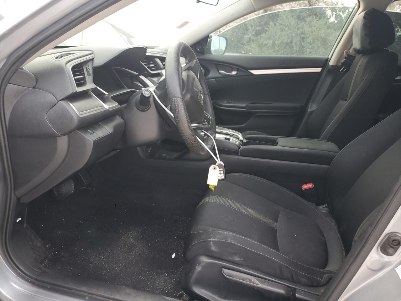 2017 Honda Civic VIN 19XFC2F7XHE080881 Copart auction photo, front end / undercarriage damage thumbnail 7