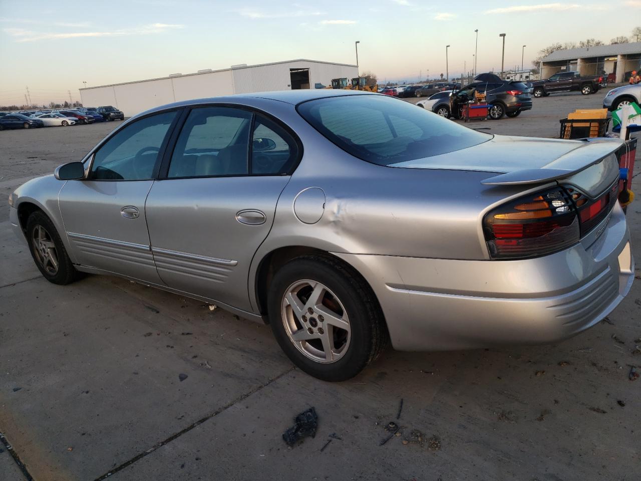 2004 Pontiac Bonneville VIN 1G2HX52K14U184006 Copart auction photo, all over damage thumbnail 2