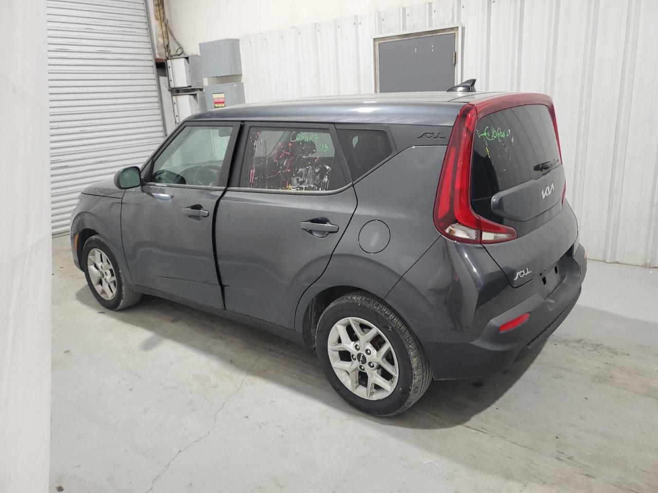 2022 KIA Soul VIN KNDJ23AU1N7827294 Copart auction photo, all over damage thumbnail 2