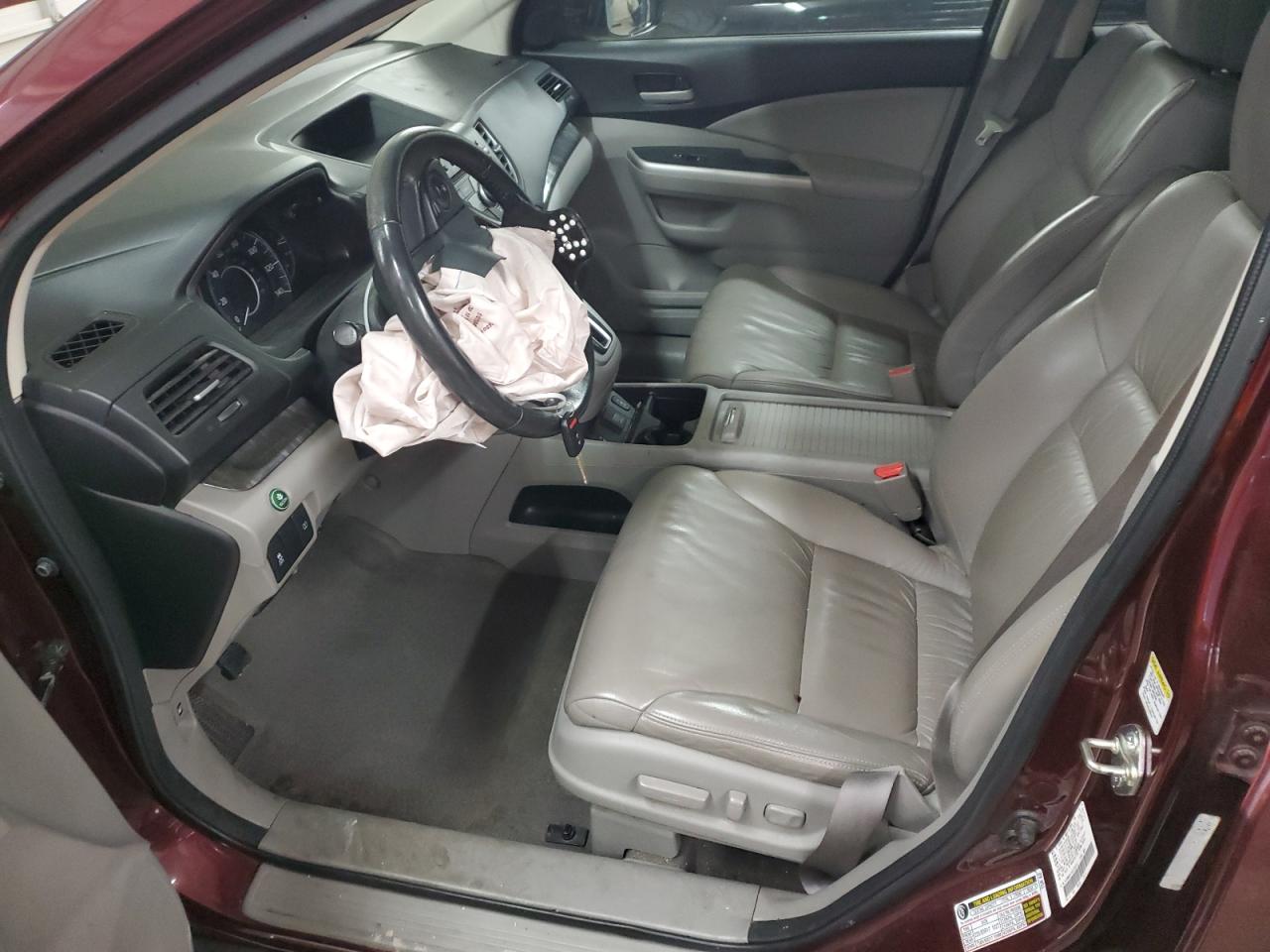 2014 Honda CR-V VIN 5J6RM3H71EL035516 Copart auction photo, front end / minor dent/scratches damage thumbnail 7