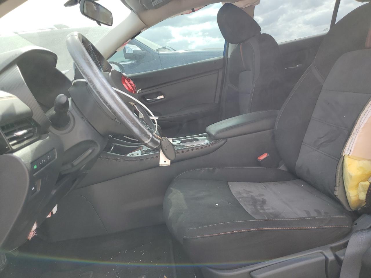 2021 Nissan Sentra VIN 3N1AB8DV1MY247903 Copart auction photo, front end / minor dent/scratches damage thumbnail 7