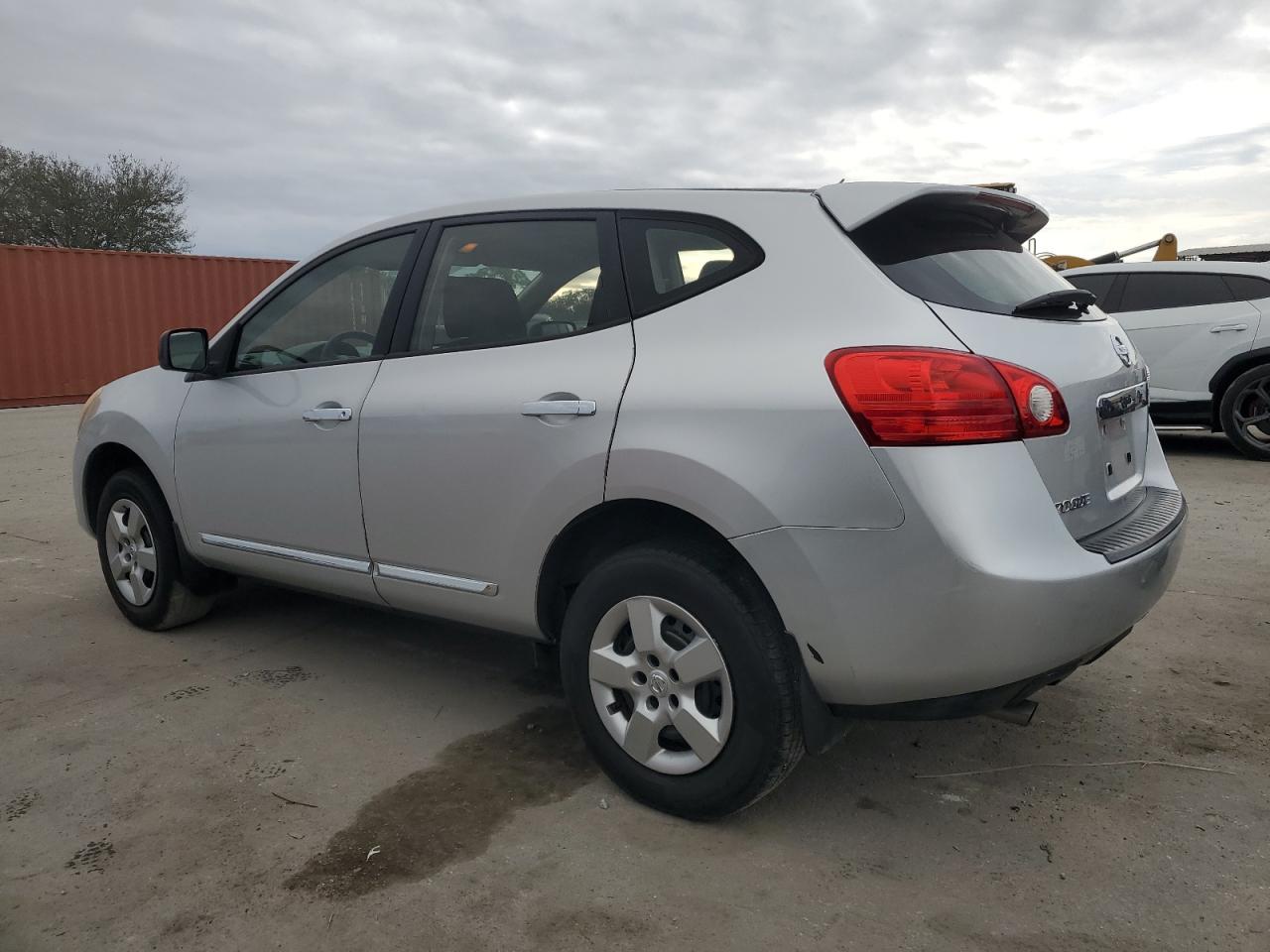 2013 Nissan Rogue VIN JN8AS5MT8DW512449 Copart auction photo, rear end / side damage thumbnail 2