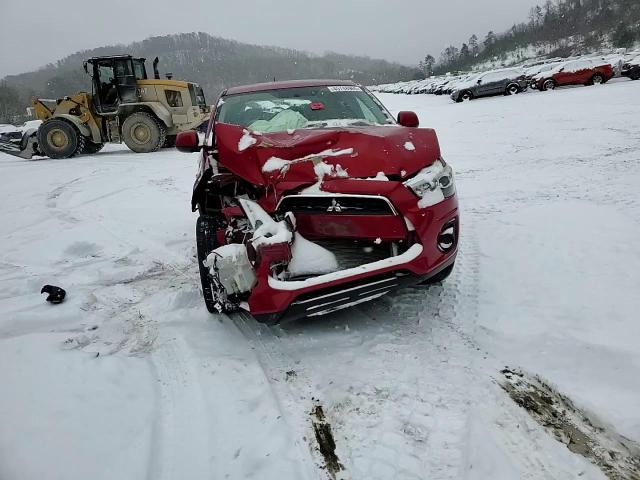 2015 Mitsubishi Outlander VIN 4A4AR3AU3FE022981 Copart auction photo, all over damage thumbnail 12