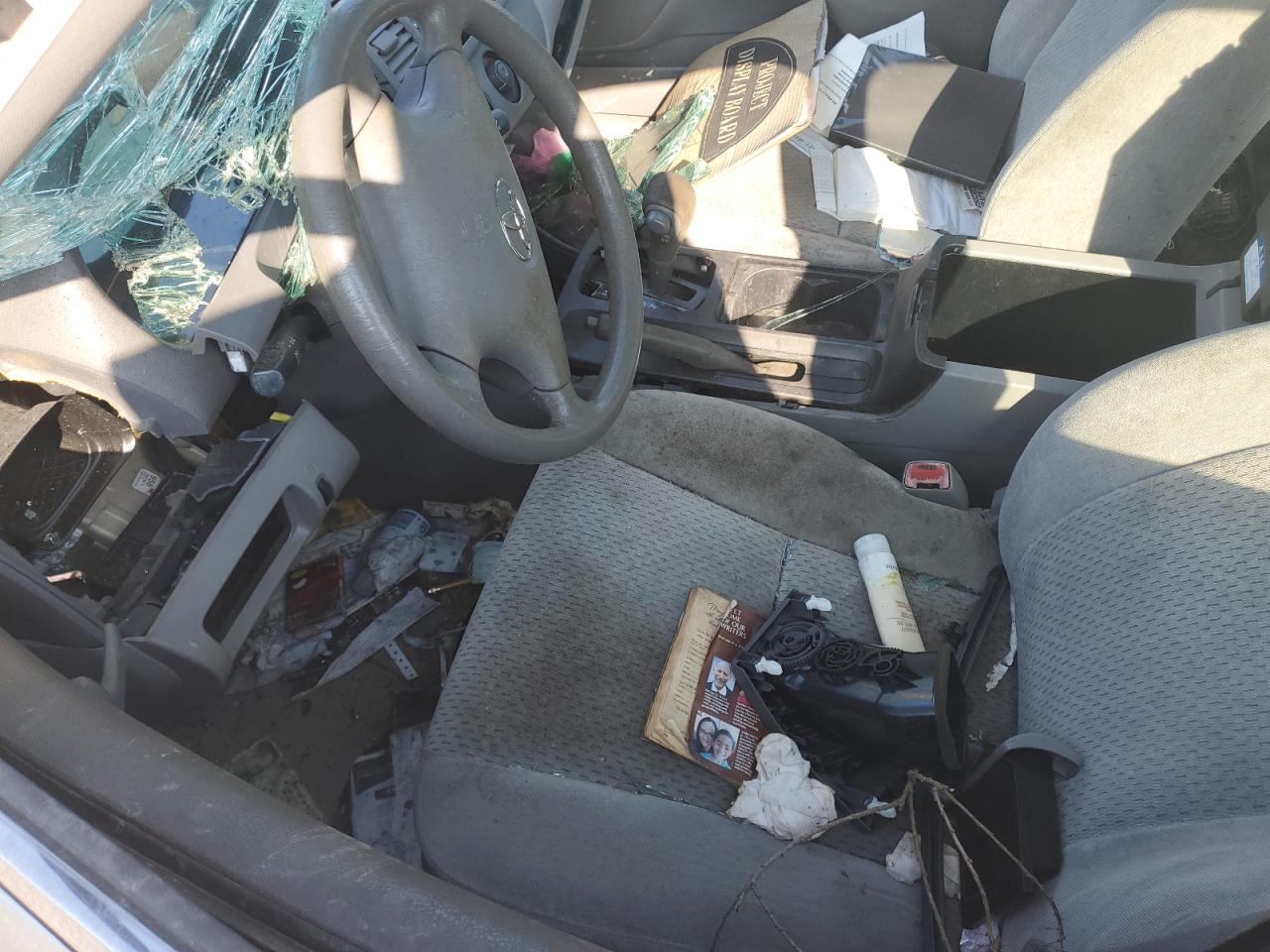 2004 Toyota Camry VIN 4T1BE32K94U835566 Copart auction photo, all over damage thumbnail 7