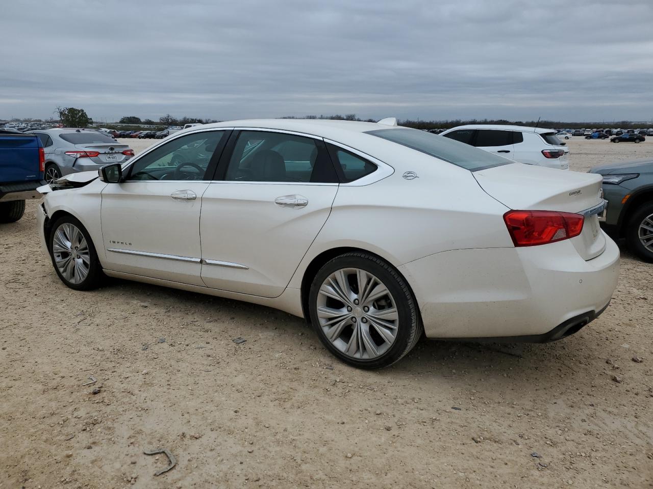 2014 Chevrolet Impala VIN 1G1155S34EU119219 Copart auction photo, front end damage thumbnail 2