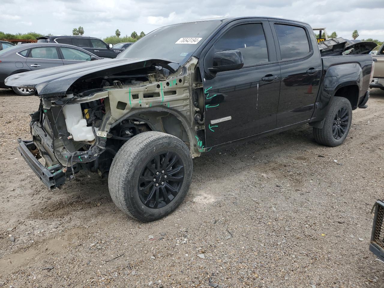 2022 GMC Canyon VIN 1GTG5CEN4N1278276
