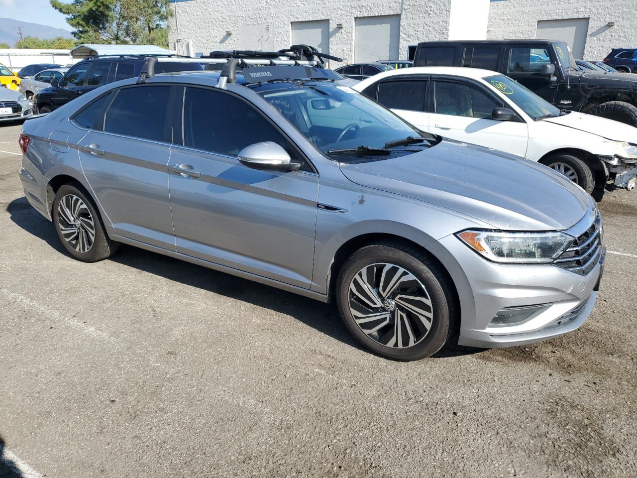 2020 Volkswagen Jetta VIN 3VWG57BUXLM096548 Copart auction photo, undercarriage / rear end damage thumbnail 4