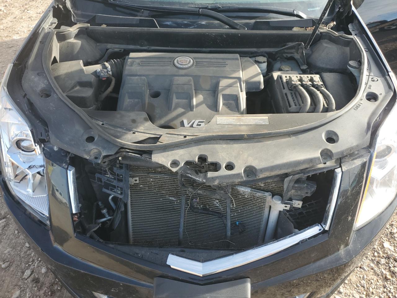 2016 Cadillac SRX VIN 3GYFNEE30GS562635 Copart auction photo, front end damage thumbnail 13