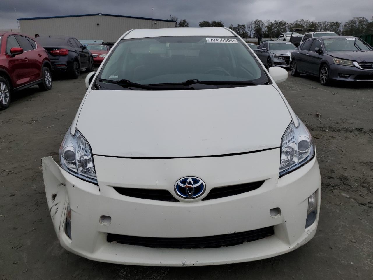 2011 Toyota Prius VIN JTDKN3DU0B5356642 Copart auction photo, front end damage thumbnail 5