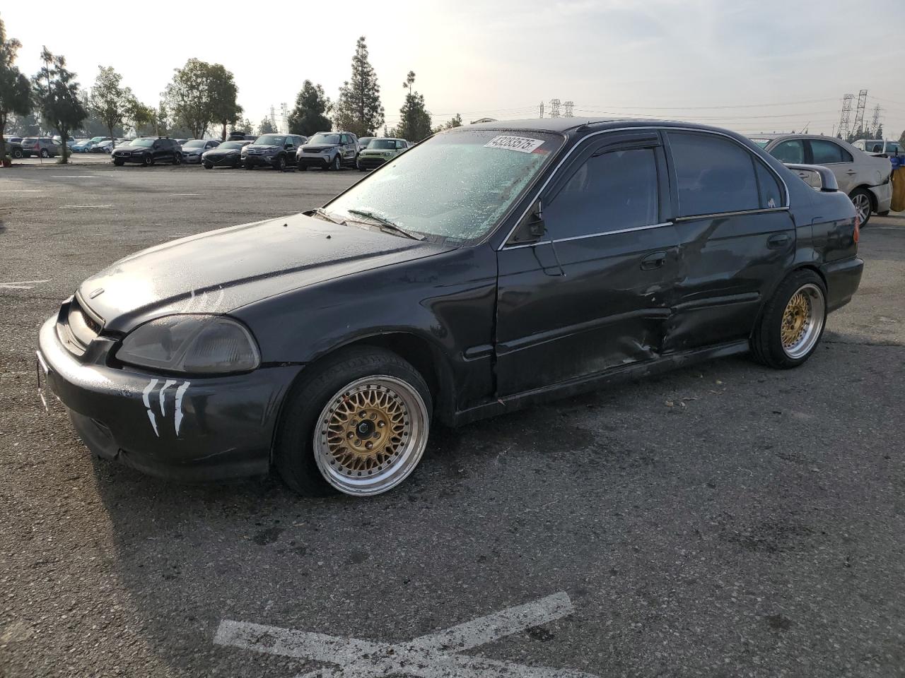 1997 Honda Civic VIN 2HGEJ6678VH563408