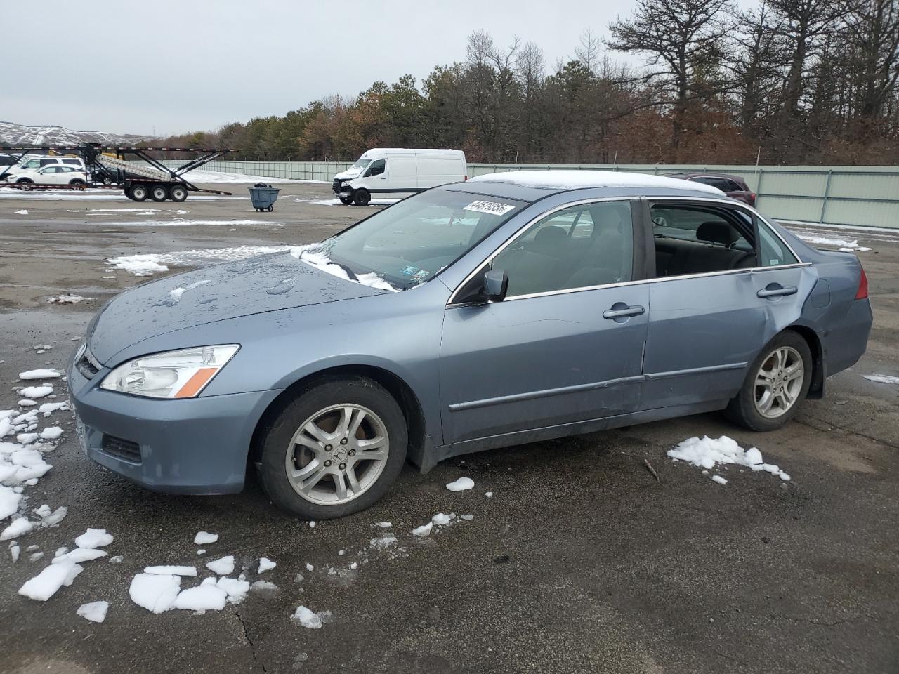 2007 Honda Accord VIN 1HGCM56717A072155