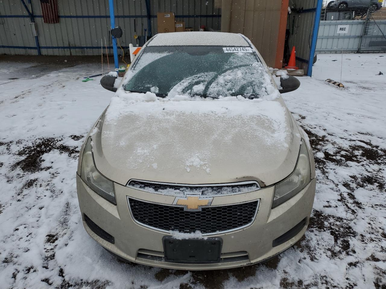 2012 Chevrolet Cruze VIN 1G1PC5SH0C7265107 Copart auction photo, front end / side damage thumbnail 5