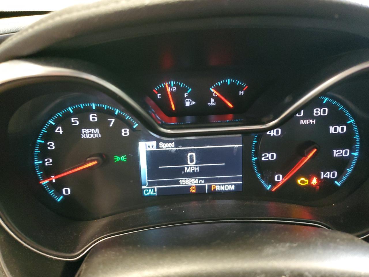 2015 Chevrolet Impala VIN 1G1125S36FU114906 Copart auction photo, front end damage thumbnail 9