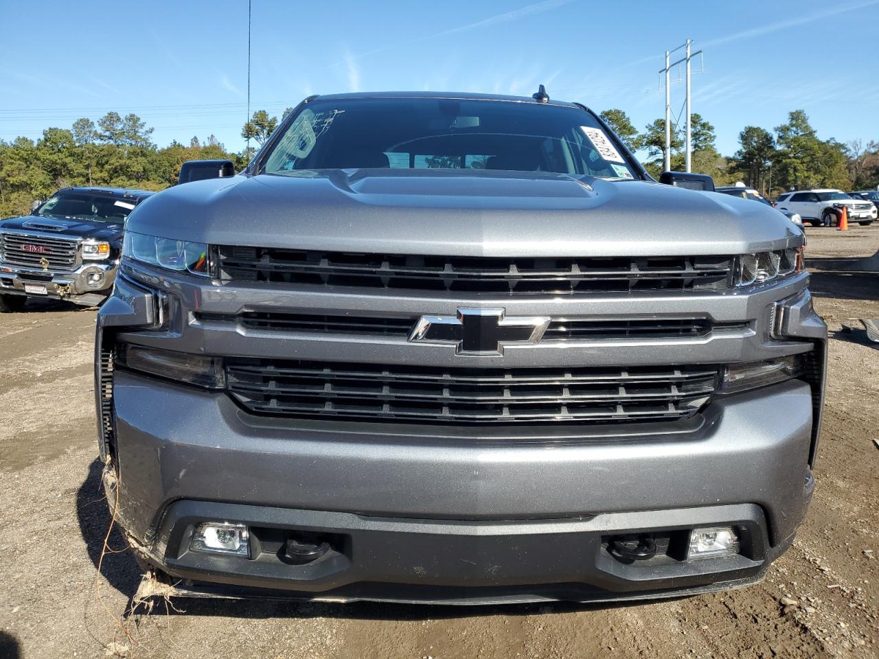 2021 Chevrolet Silverado VIN 3GCUYEED8MG365479 Copart auction photo, side damage thumbnail 5