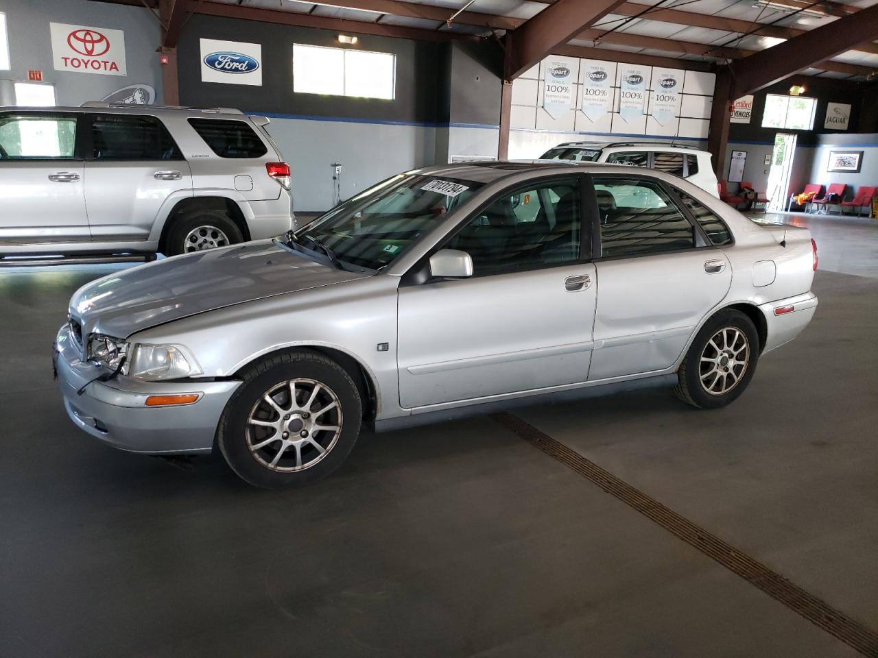 2003 Volvo S40 VIN YV1VS27553F977014
