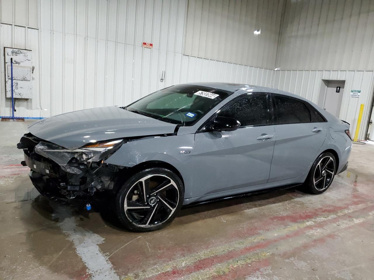 2021 Hyundai Elantra VIN KMHLR4AF2MU196661