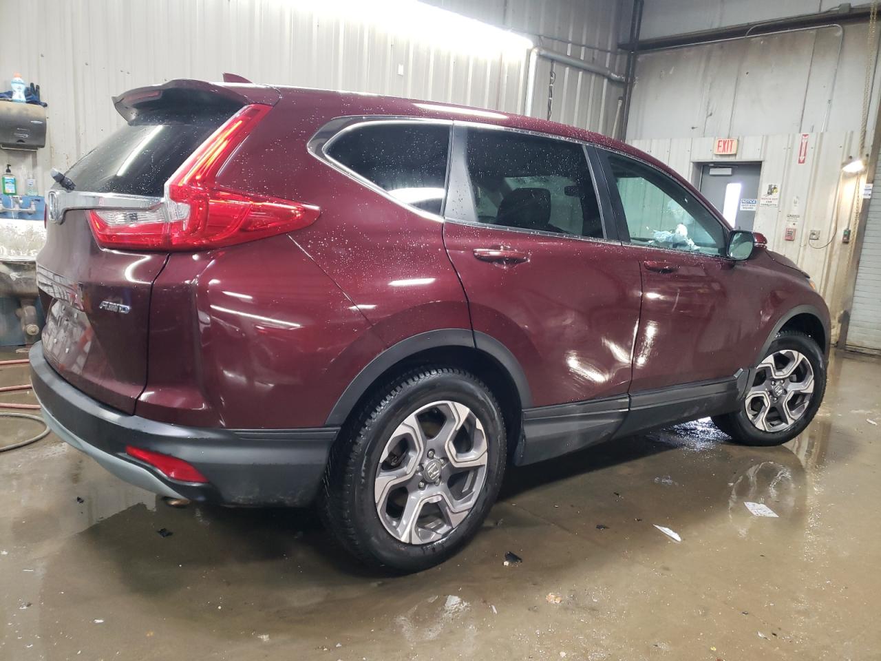 2019 Honda CR-V VIN 7FARW2H57KE033751 Copart auction photo, front end damage thumbnail 3