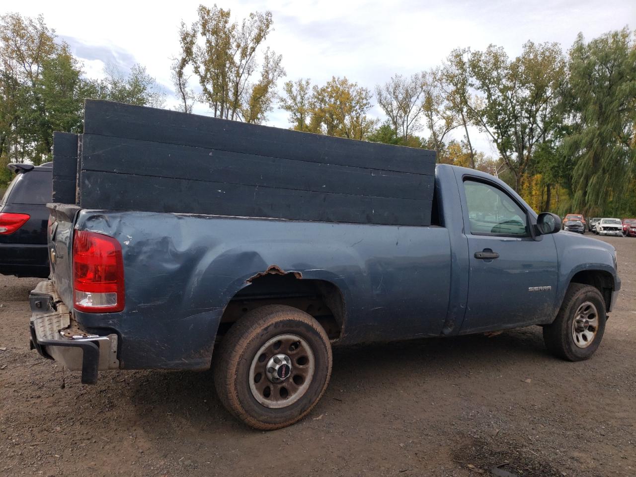 2011 GMC Sierra VIN 1GTN1TEX1BZ288345 Copart auction photo, mechanical / minor dent/scratches damage thumbnail 3