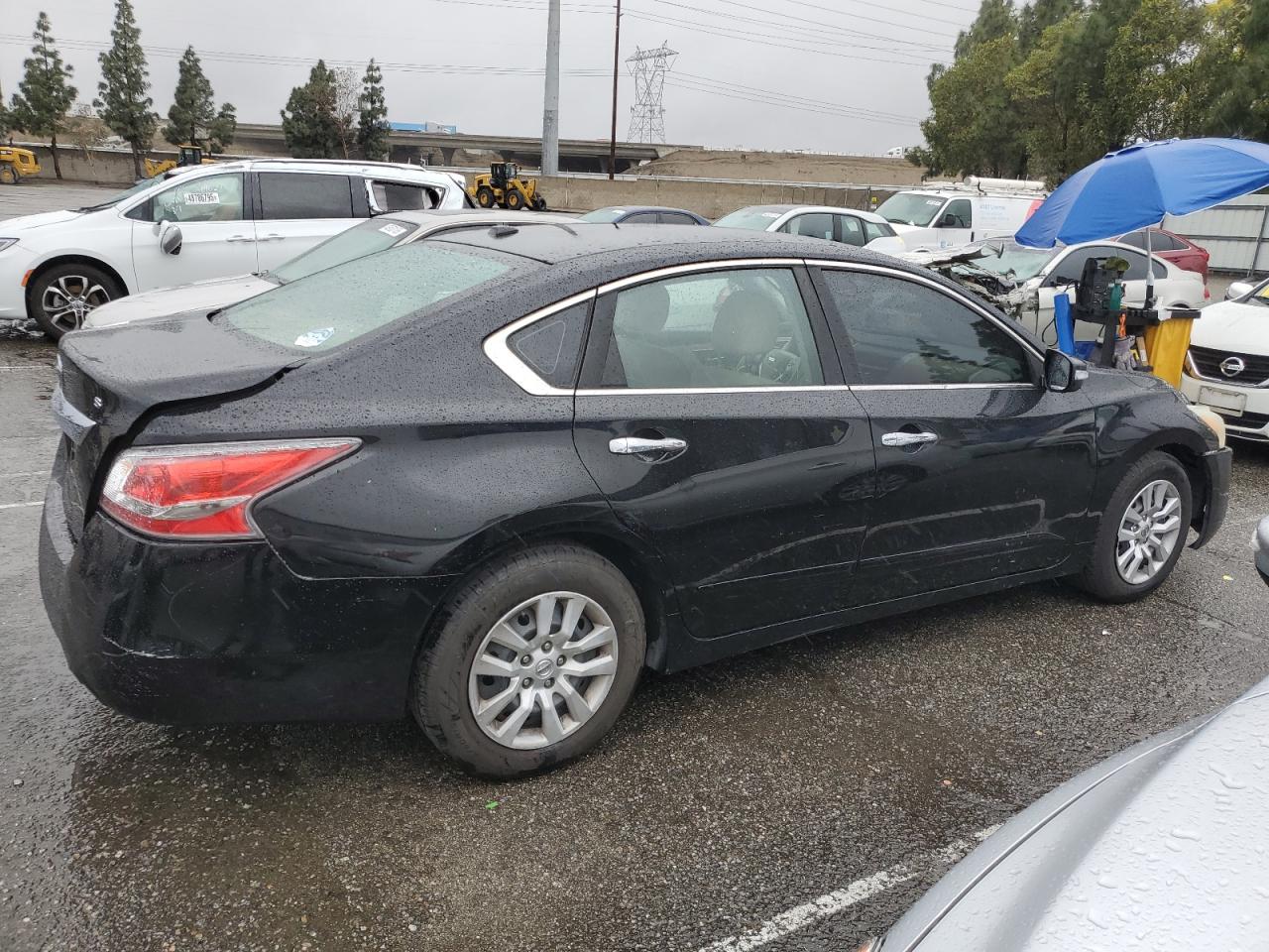 2015 Nissan Altima VIN 1N4AL3AP1FC155095 Copart auction photo, rear end damage thumbnail 3