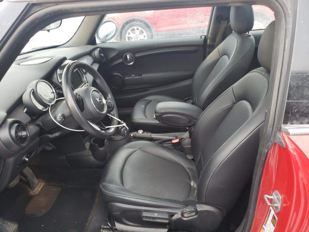 2021 MINI Cooper VIN WMWXR3C00M2N27769 Copart auction photo, rear end damage thumbnail 7