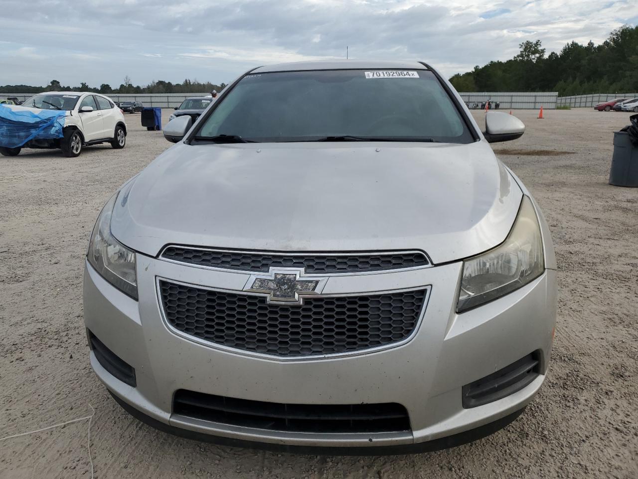 2014 Chevrolet Cruze VIN 1G1PC5SBXE7229892 Copart auction photo, side damage thumbnail 5
