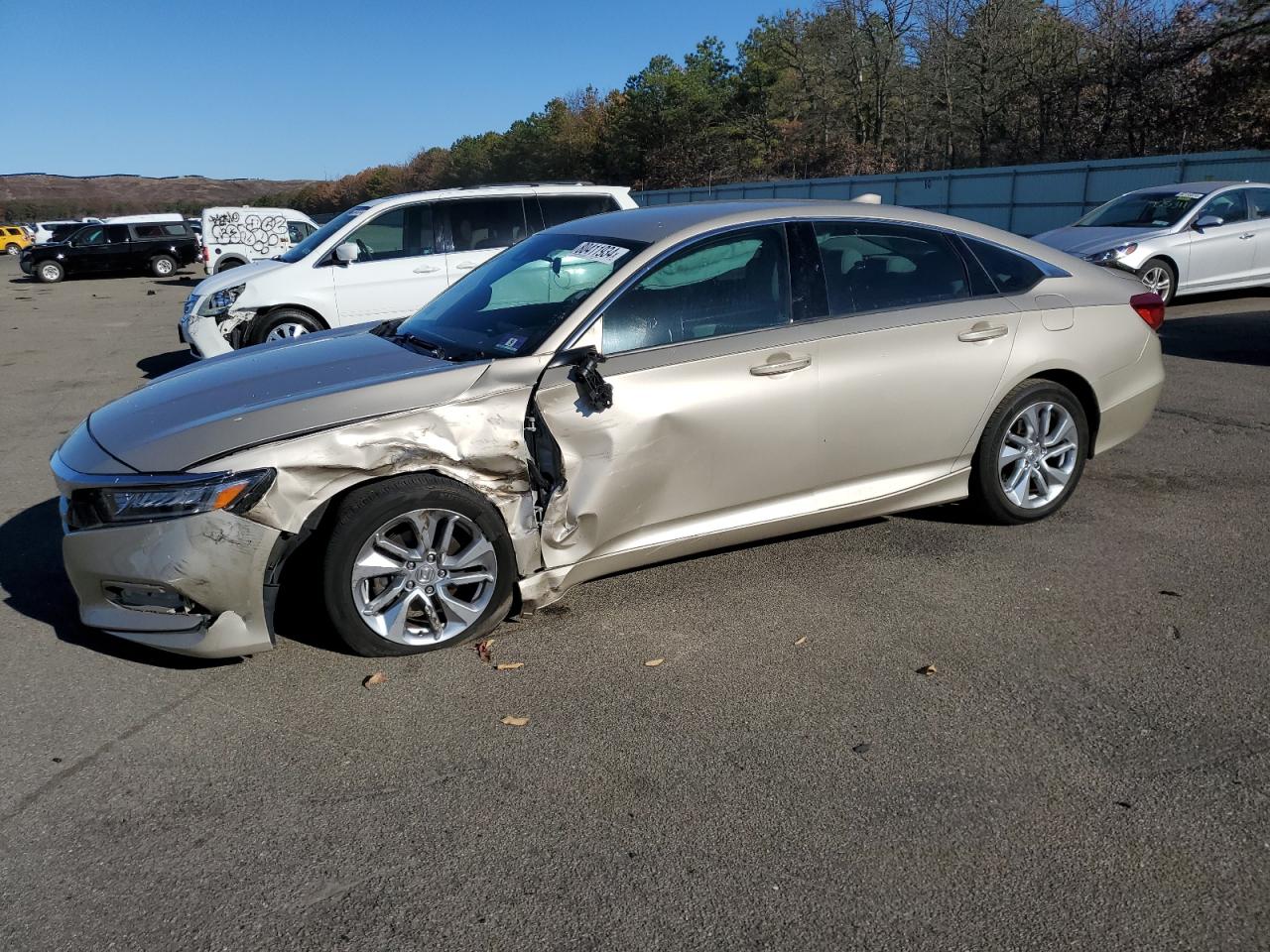 2019 Honda Accord VIN 1HGCV1F12KA028482