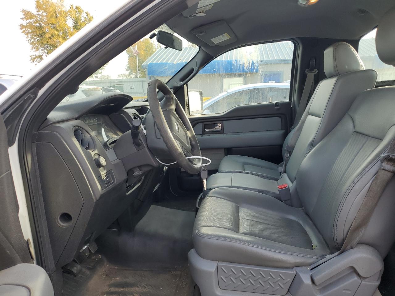 2014 Ford F-150 VIN 1FTMF1CM0EKG29225 Copart auction photo, rear end damage thumbnail 7
