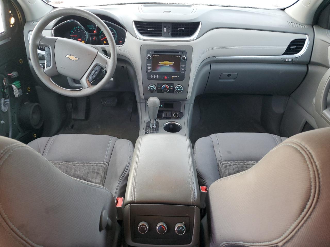 2015 Chevrolet Traverse VIN 1GNKRFED8FJ198821 Copart auction photo, front end / minor dent/scratches damage thumbnail 8
