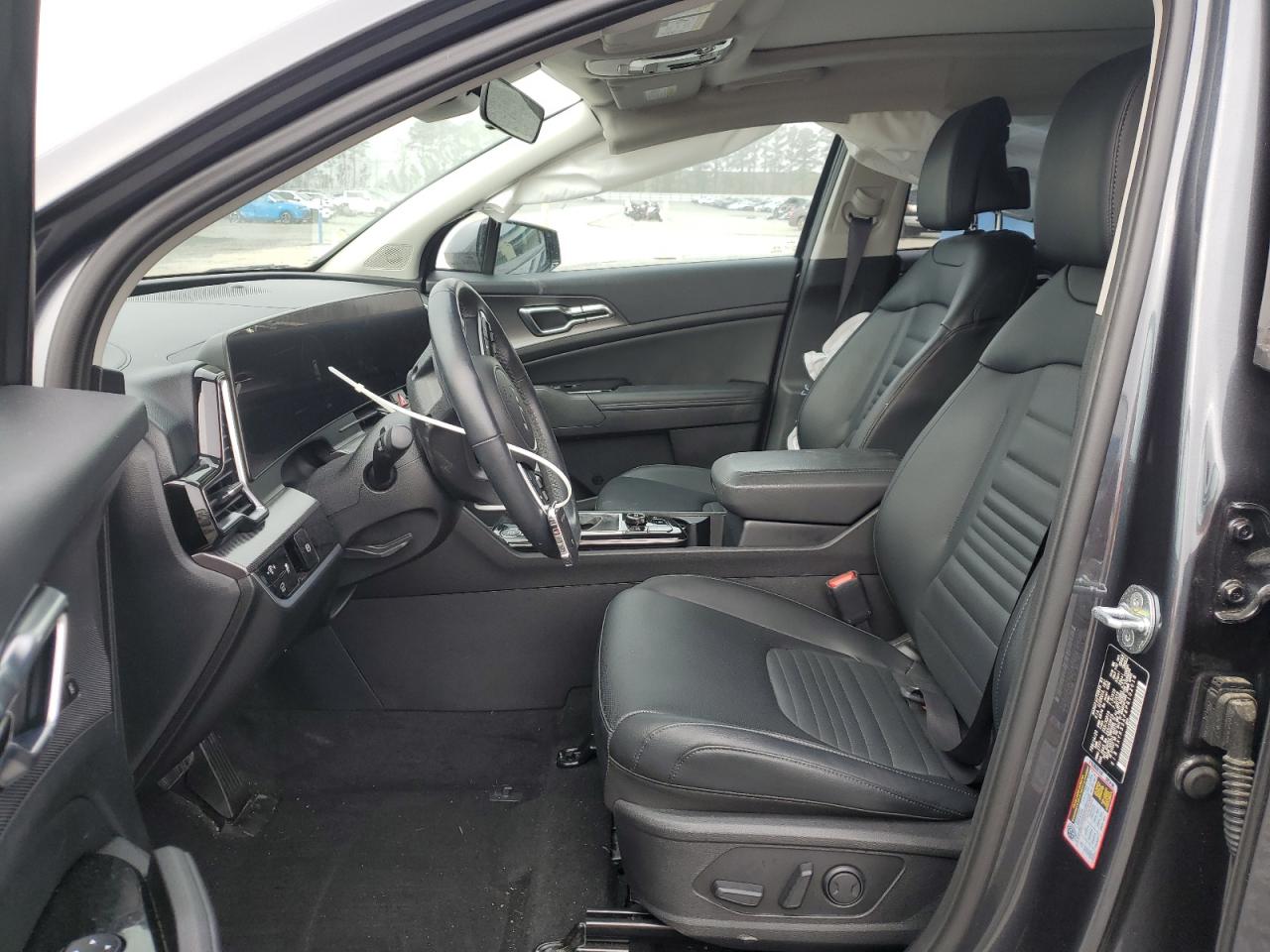 2023 KIA Sportage VIN 5XYK53AF8PG102018 Copart auction photo, side / rear end damage thumbnail 7