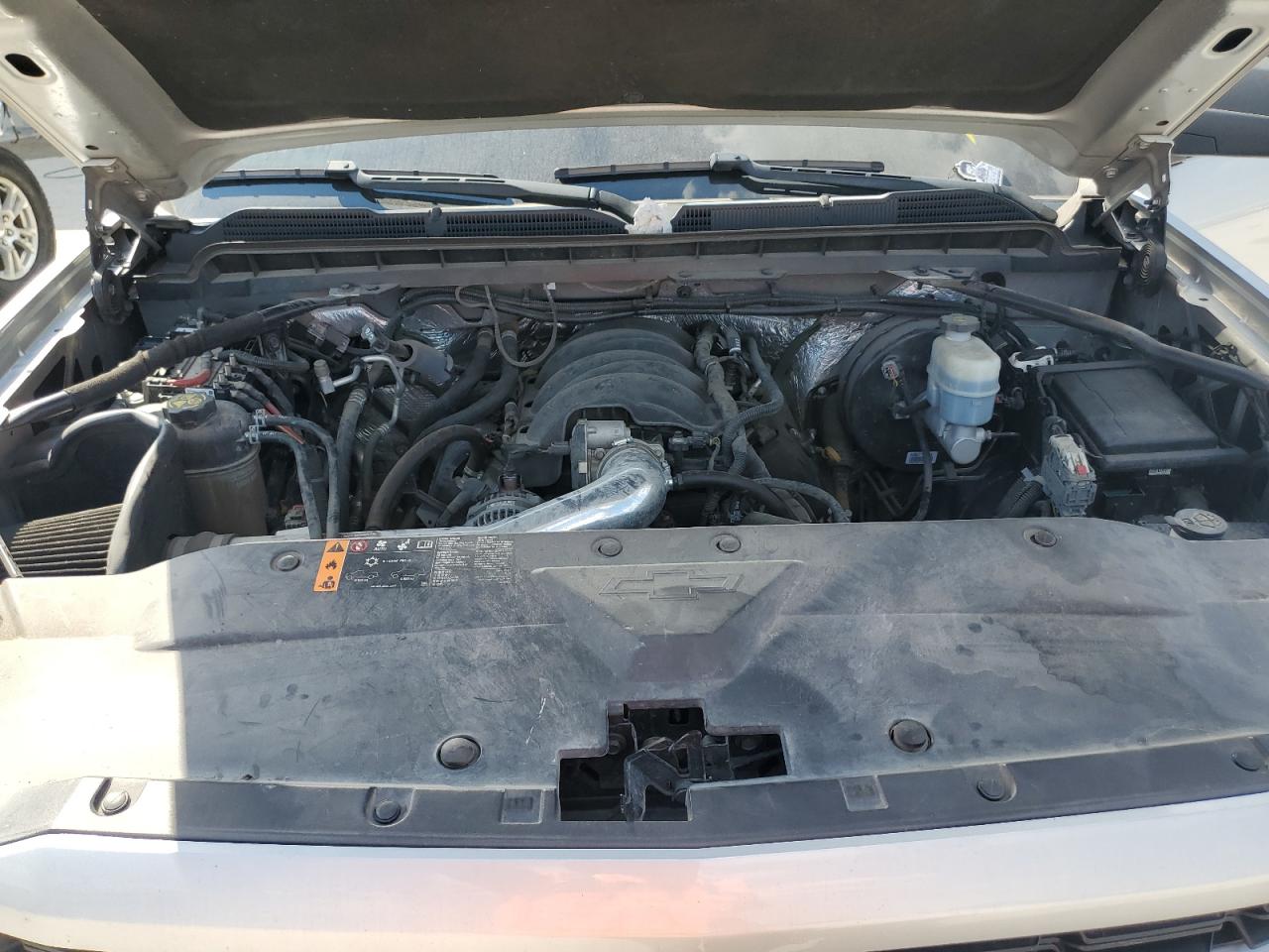 2018 Chevrolet Silverado VIN 3GCPCPEH8JG358442 Copart auction photo, undercarriage damage thumbnail 11