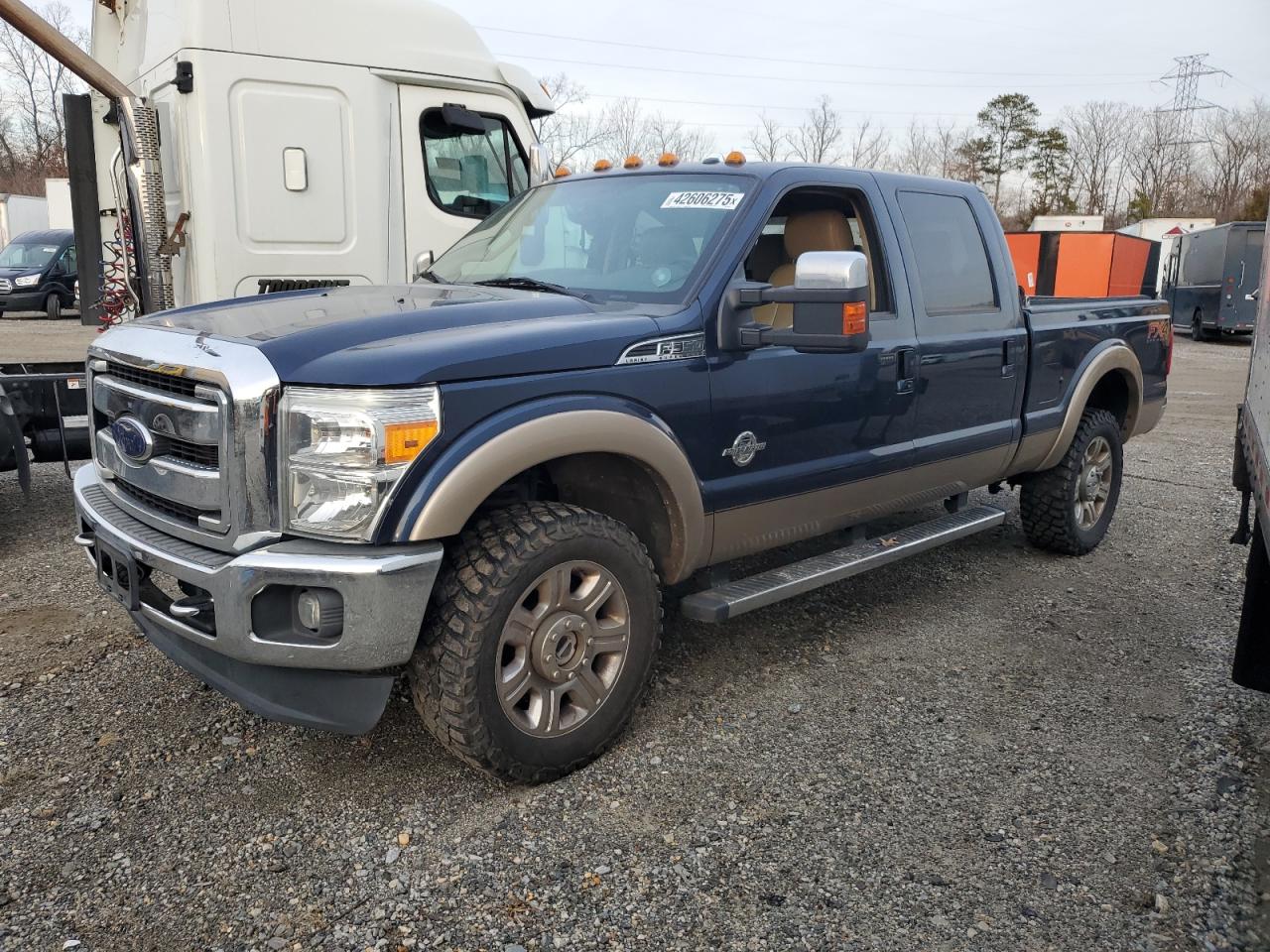 2013 Ford F350 VIN 1FT8W3BT2DEA28613