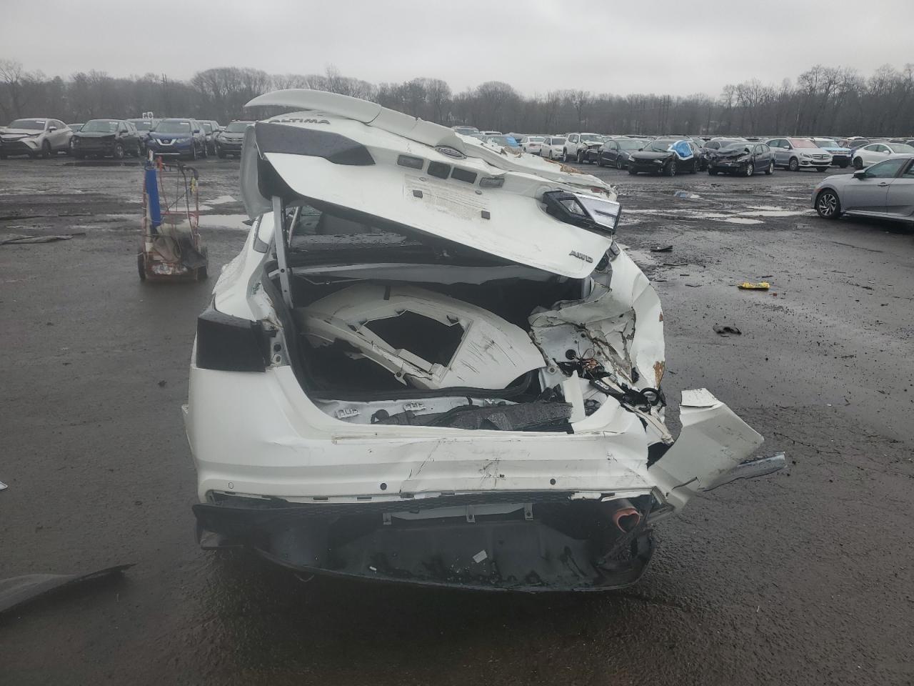 2023 Nissan Altima VIN 1N4BL4CW6PN402938 Copart auction photo, rear end / front end damage thumbnail 6