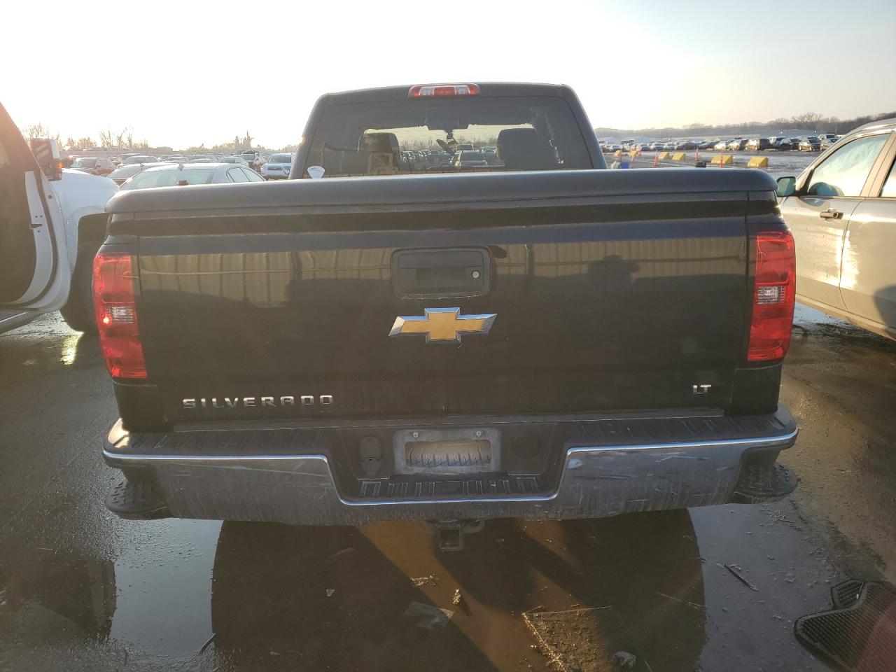 2016 Chevrolet Silverado VIN 1GCVKREC0GZ170761 Copart auction photo, all over damage thumbnail 6