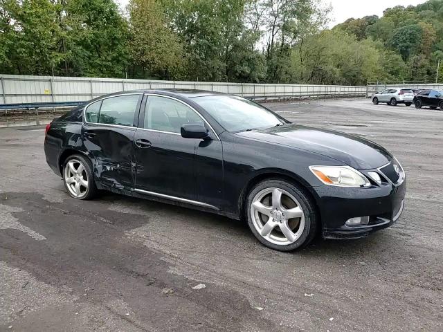 2006 Lexus GS VIN JTHBN96S365002701 Copart auction photo, side / rear end damage thumbnail 10