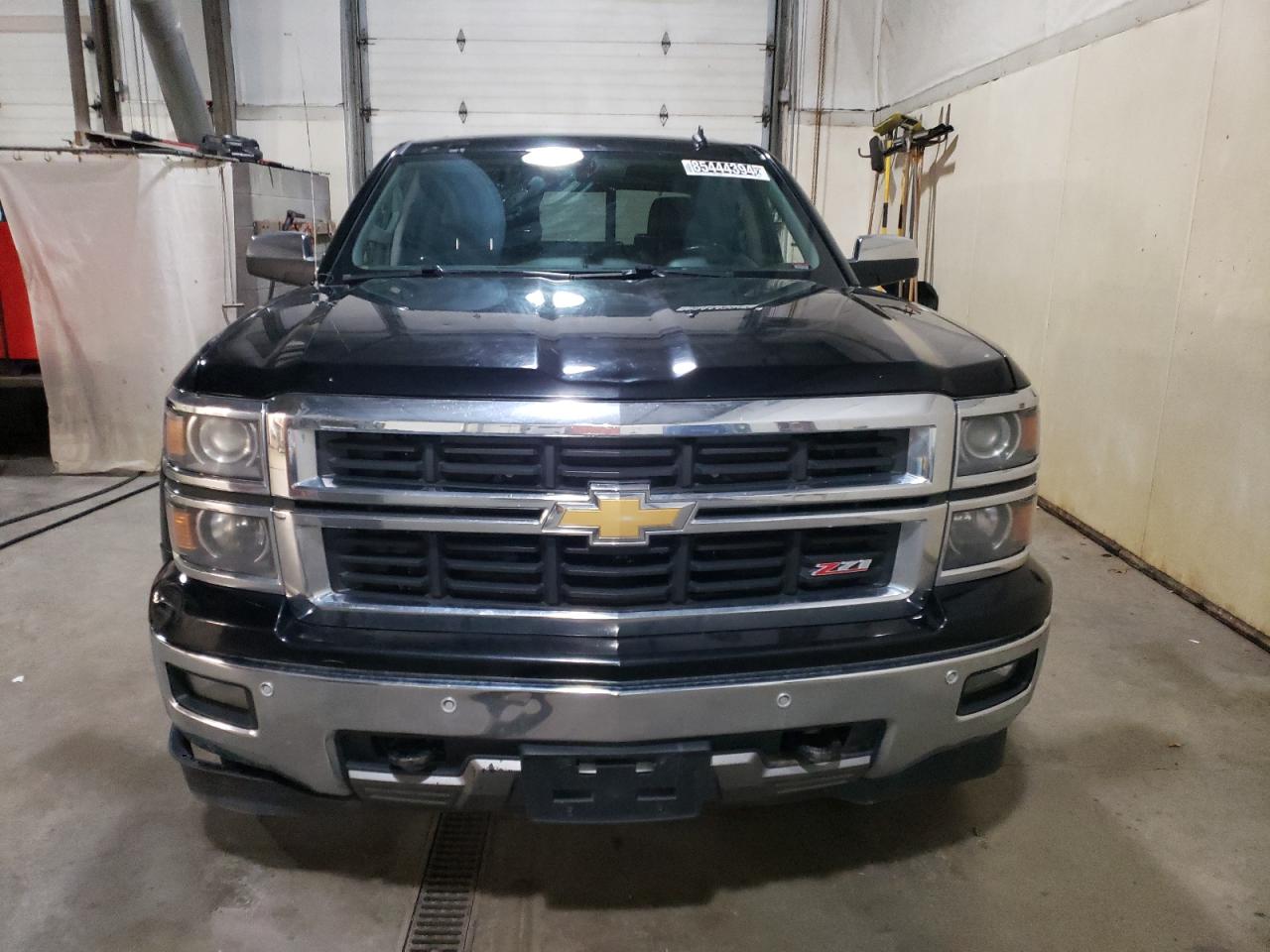 2014 Chevrolet Silverado VIN 3GCUKSEC1EG406690 Copart auction photo, side damage thumbnail 5