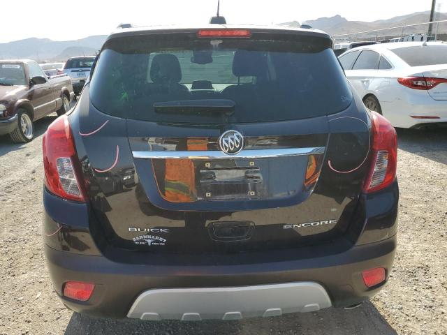 2015 Buick Encore VIN KL4CJASB2FB175226 Copart auction photo, all over damage thumbnail 6