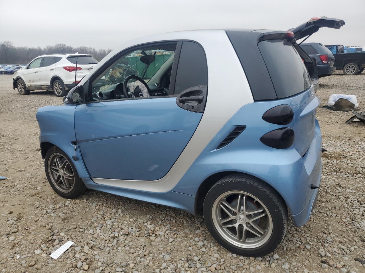 2015 Smart Fortwo VIN WMEEJ3BA9FK791881 Copart auction photo, front end damage thumbnail 2