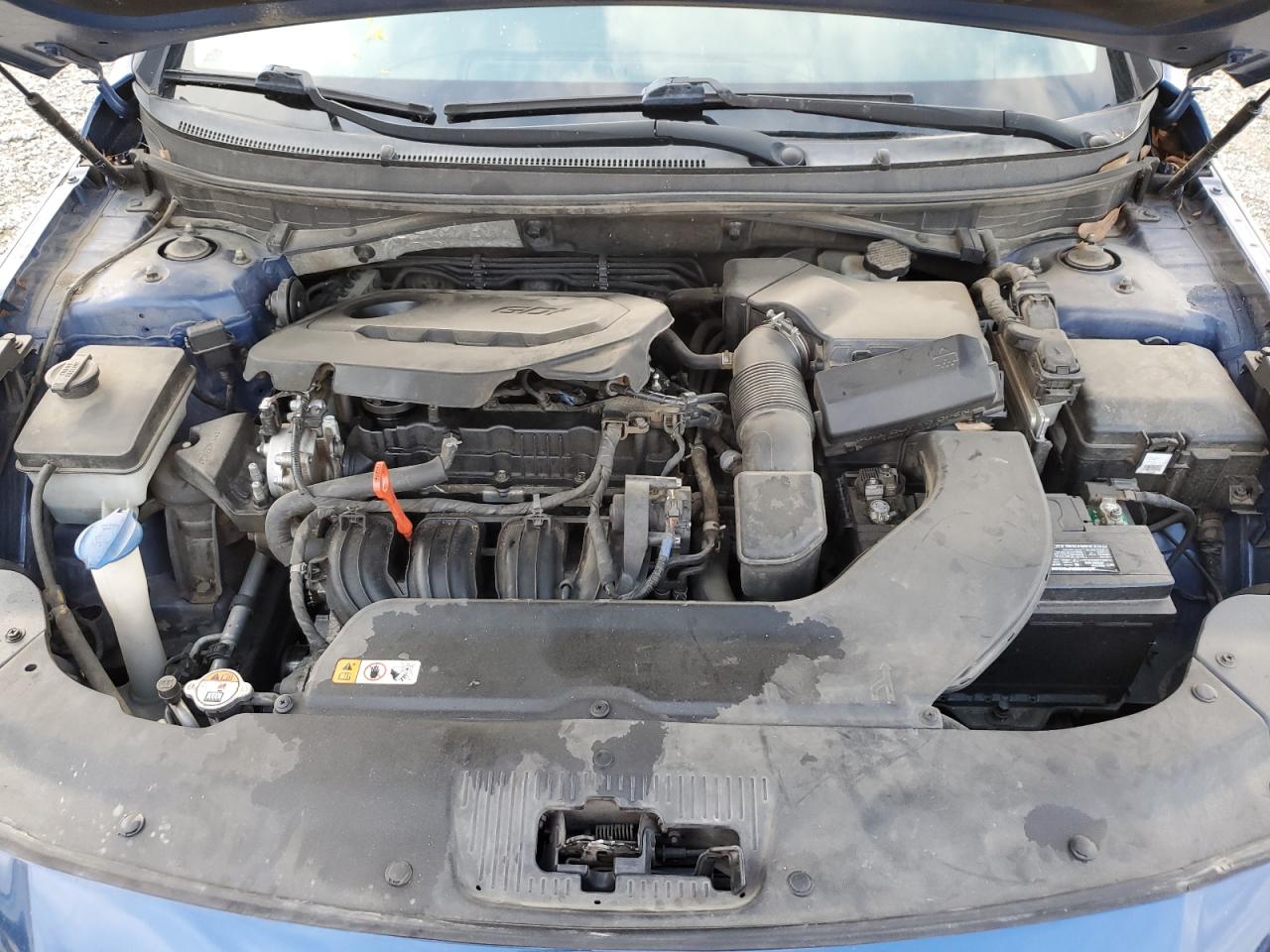 2017 Hyundai Sonata VIN 5NPE24AF8HH470852 Copart auction photo, minor dent/scratches damage thumbnail 11