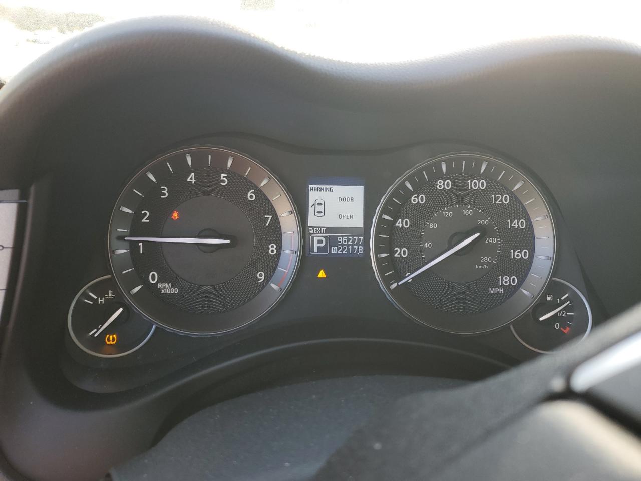 2013 Infiniti M VIN JN1BY1AR7DM602366 Copart auction photo, all over damage thumbnail 9