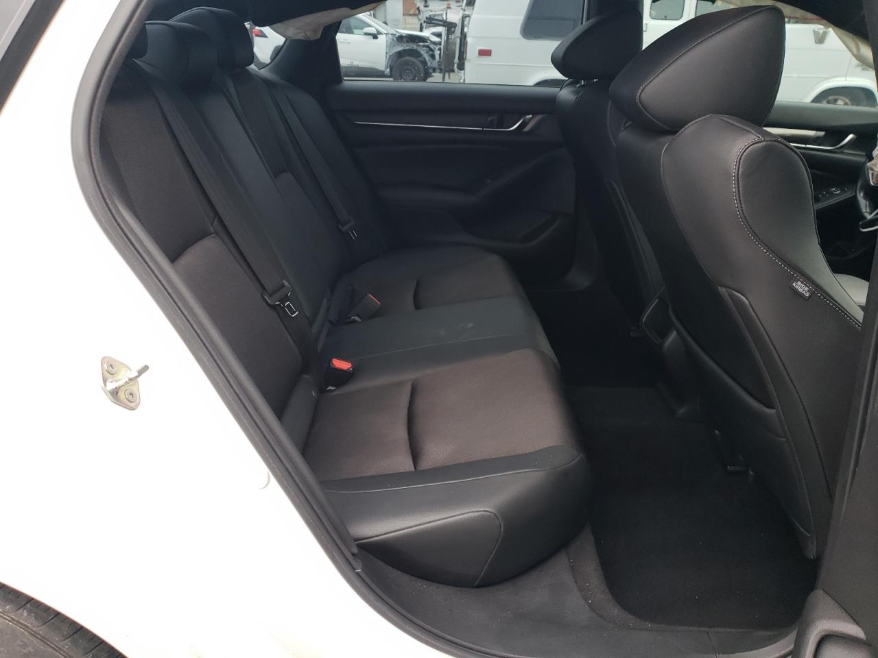 2019 Honda Accord VIN 1HGCV1F38KA139832 Copart auction photo, front end / side damage thumbnail 11