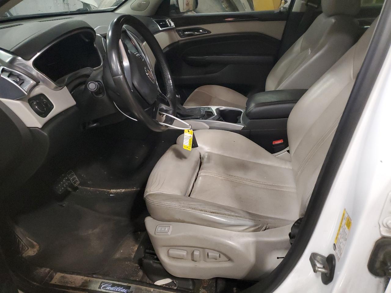2014 Cadillac SRX VIN 3GYFNEE34ES632540 Copart auction photo, front end damage thumbnail 7